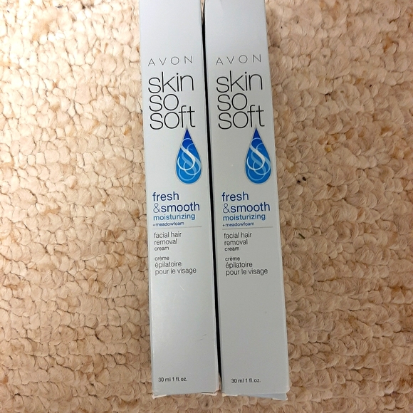 Avon facial hair remover cream - Picture 1 of 2